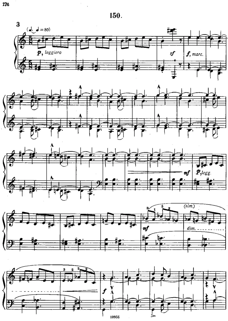 小宇宙第三&ndash;六册_一万首著名钢琴曲谱哈农贝多芬合集视频教学电子版高清无水印可打印_09钢琴教材合集_常用教材钢琴谱（80+本）