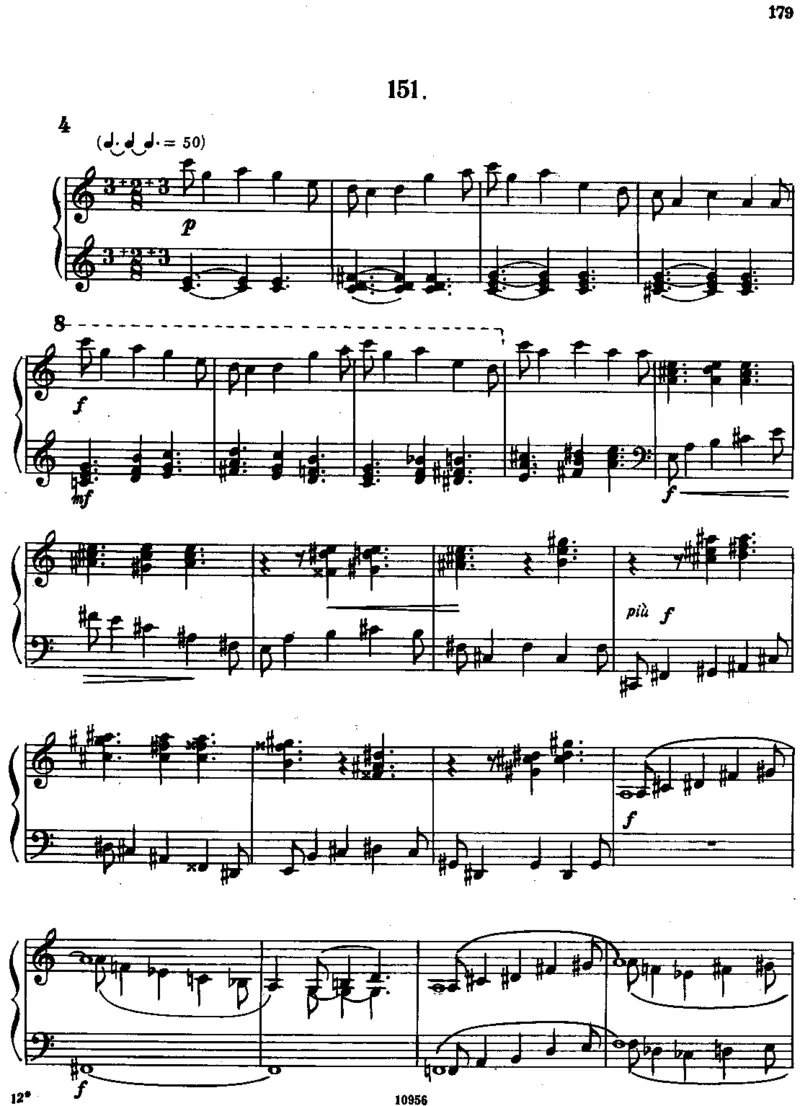 小宇宙第三&ndash;六册_一万首著名钢琴曲谱哈农贝多芬合集视频教学电子版高清无水印可打印_09钢琴教材合集_常用教材钢琴谱（80+本）