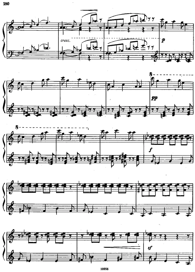 小宇宙第三&ndash;六册_一万首著名钢琴曲谱哈农贝多芬合集视频教学电子版高清无水印可打印_09钢琴教材合集_常用教材钢琴谱（80+本）