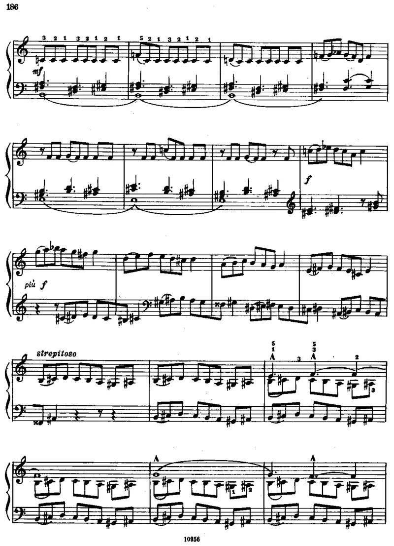 小宇宙第三&ndash;六册_一万首著名钢琴曲谱哈农贝多芬合集视频教学电子版高清无水印可打印_09钢琴教材合集_常用教材钢琴谱（80+本）