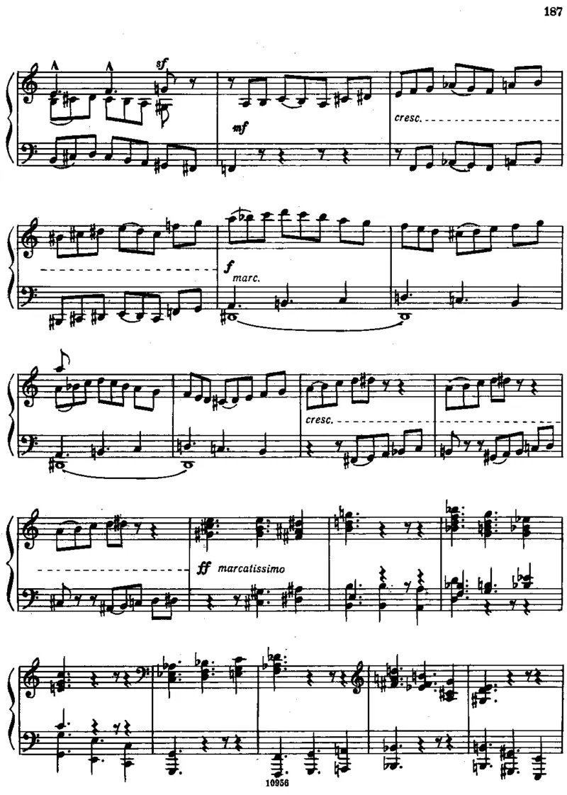 小宇宙第三&ndash;六册_一万首著名钢琴曲谱哈农贝多芬合集视频教学电子版高清无水印可打印_09钢琴教材合集_常用教材钢琴谱（80+本）