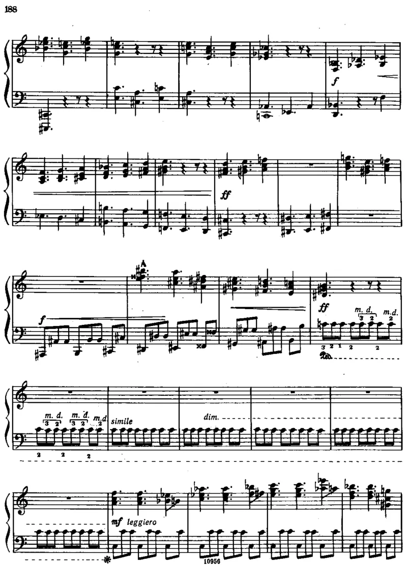 小宇宙第三&ndash;六册_一万首著名钢琴曲谱哈农贝多芬合集视频教学电子版高清无水印可打印_09钢琴教材合集_常用教材钢琴谱（80+本）