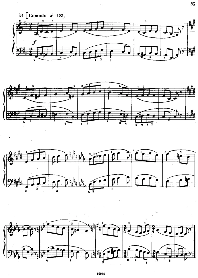 小宇宙第三&ndash;六册_一万首著名钢琴曲谱哈农贝多芬合集视频教学电子版高清无水印可打印_09钢琴教材合集_常用教材钢琴谱（80+本）