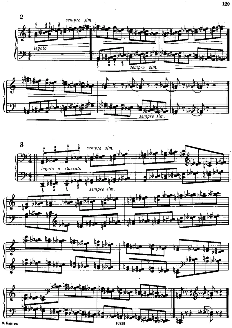 小宇宙第三&ndash;六册_一万首著名钢琴曲谱哈农贝多芬合集视频教学电子版高清无水印可打印_09钢琴教材合集_常用教材钢琴谱（80+本）