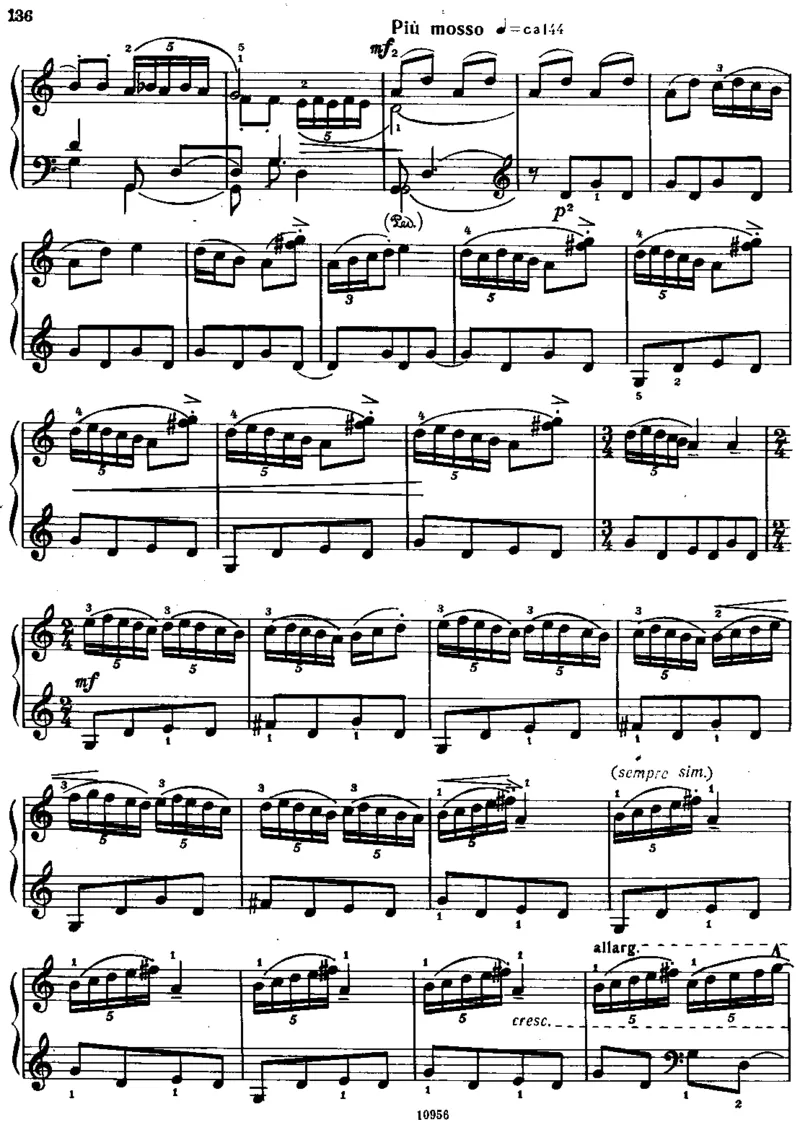 小宇宙第三&ndash;六册_一万首著名钢琴曲谱哈农贝多芬合集视频教学电子版高清无水印可打印_09钢琴教材合集_常用教材钢琴谱（80+本）