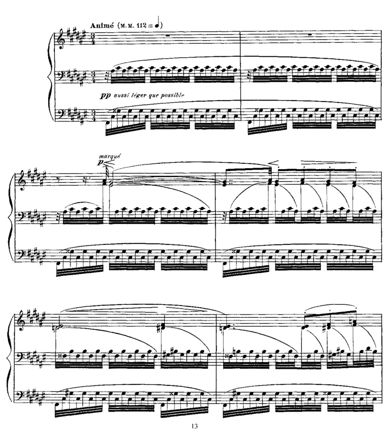 意象集第二册_一万首著名钢琴曲谱哈农贝多芬合集视频教学电子版高清无水印可打印_1古典钢琴知名音乐家谱_德彪西钢琴谱全集