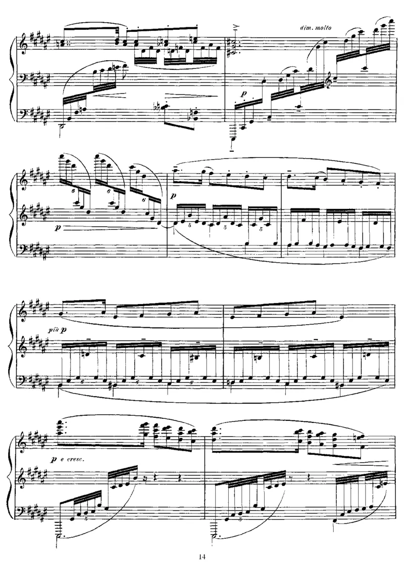 意象集第二册_一万首著名钢琴曲谱哈农贝多芬合集视频教学电子版高清无水印可打印_1古典钢琴知名音乐家谱_德彪西钢琴谱全集