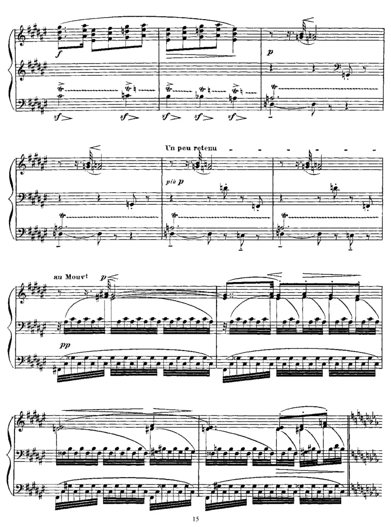 意象集第二册_一万首著名钢琴曲谱哈农贝多芬合集视频教学电子版高清无水印可打印_1古典钢琴知名音乐家谱_德彪西钢琴谱全集