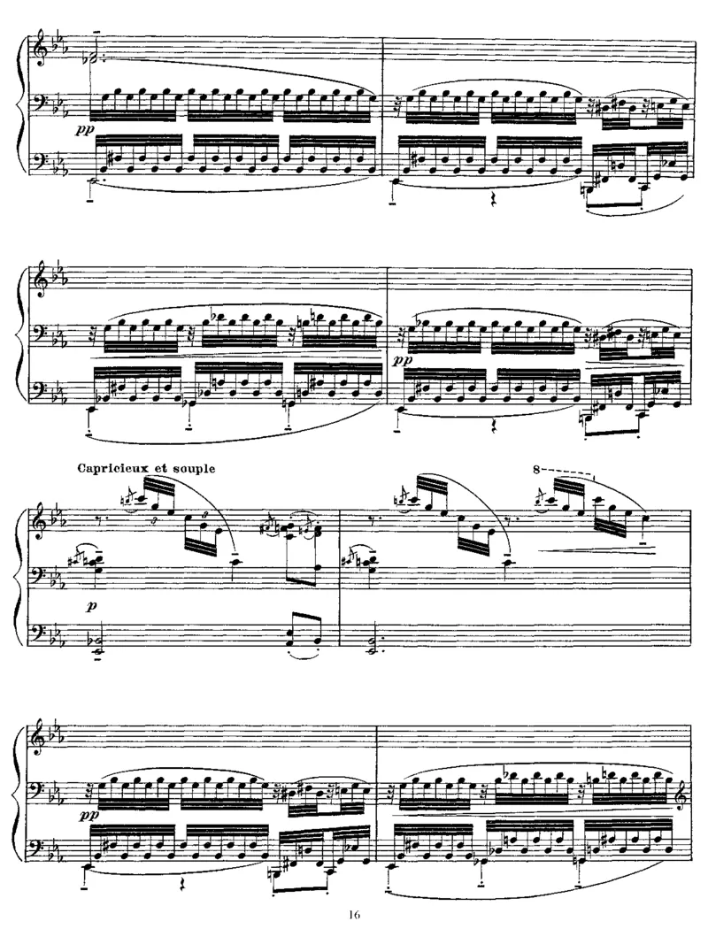 意象集第二册_一万首著名钢琴曲谱哈农贝多芬合集视频教学电子版高清无水印可打印_1古典钢琴知名音乐家谱_德彪西钢琴谱全集