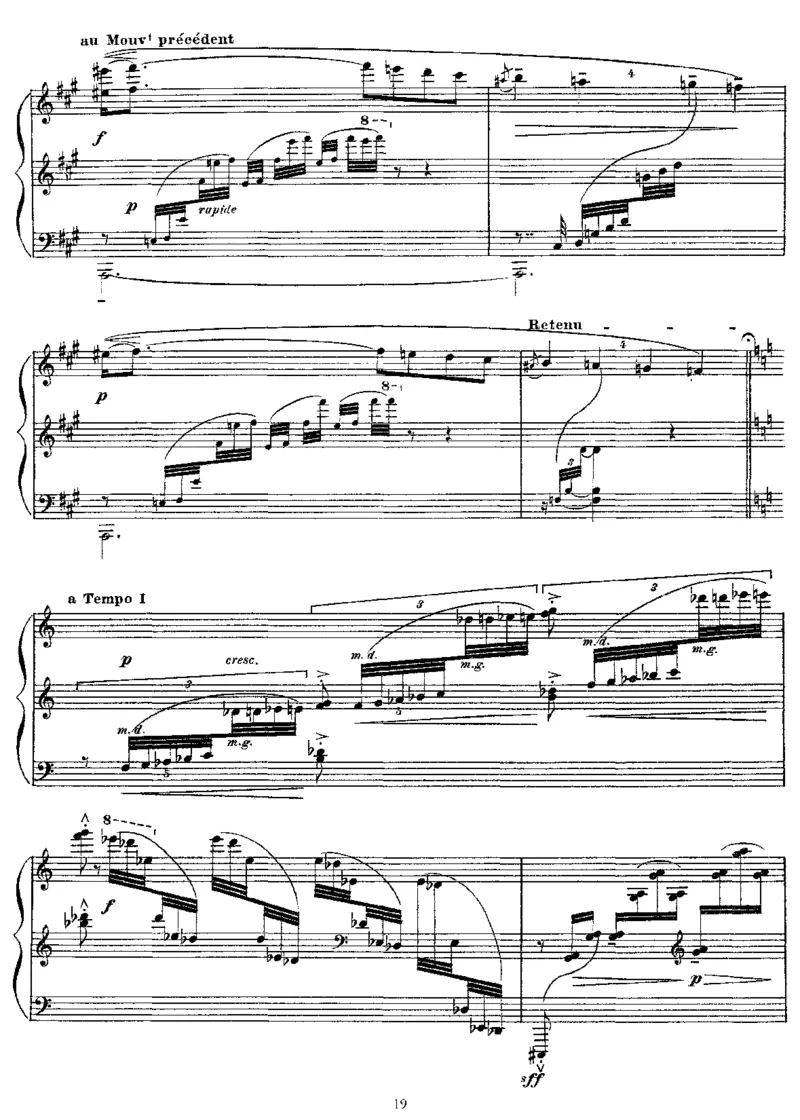 意象集第二册_一万首著名钢琴曲谱哈农贝多芬合集视频教学电子版高清无水印可打印_1古典钢琴知名音乐家谱_德彪西钢琴谱全集