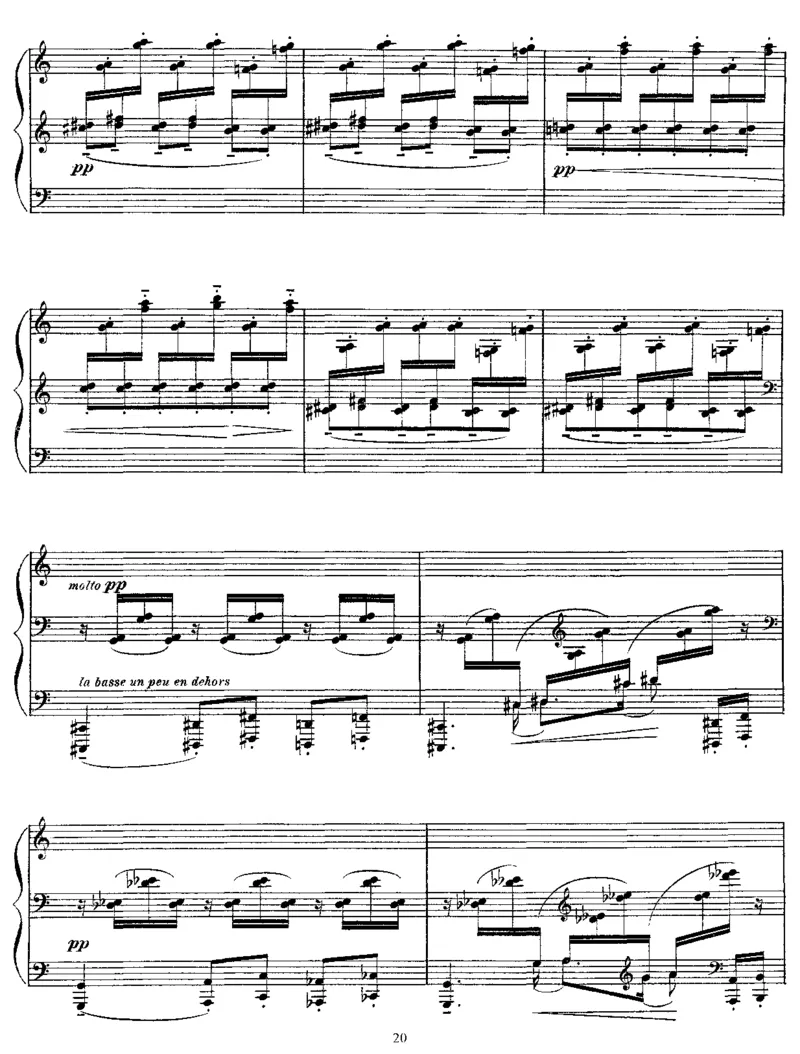 意象集第二册_一万首著名钢琴曲谱哈农贝多芬合集视频教学电子版高清无水印可打印_1古典钢琴知名音乐家谱_德彪西钢琴谱全集