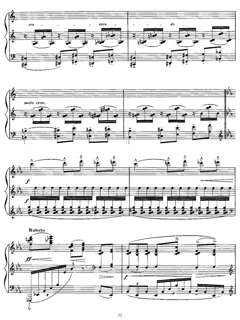 意象集第二册_一万首著名钢琴曲谱哈农贝多芬合集视频教学电子版高清无水印可打印_1古典钢琴知名音乐家谱_德彪西钢琴谱全集