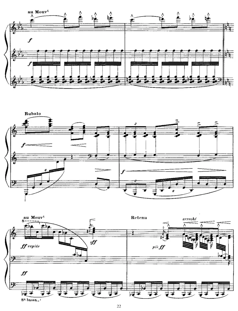 意象集第二册_一万首著名钢琴曲谱哈农贝多芬合集视频教学电子版高清无水印可打印_1古典钢琴知名音乐家谱_德彪西钢琴谱全集