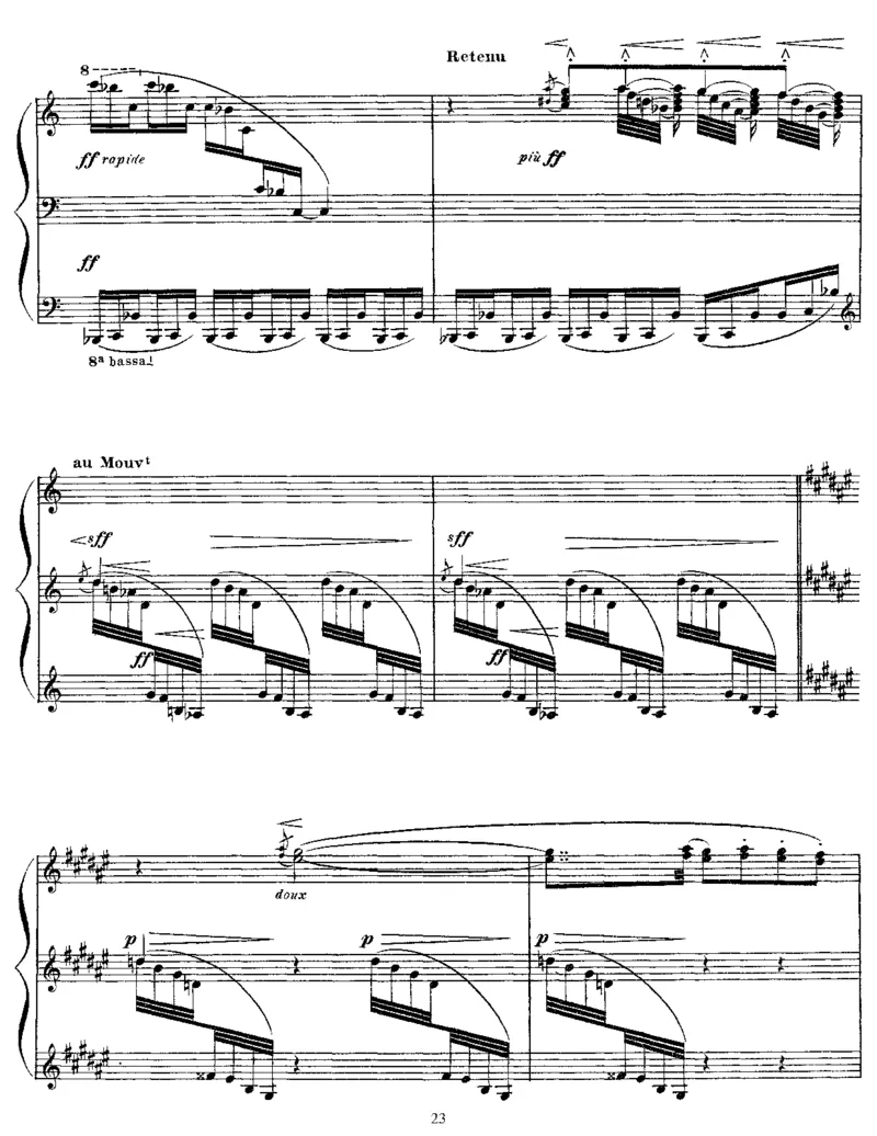 意象集第二册_一万首著名钢琴曲谱哈农贝多芬合集视频教学电子版高清无水印可打印_1古典钢琴知名音乐家谱_德彪西钢琴谱全集