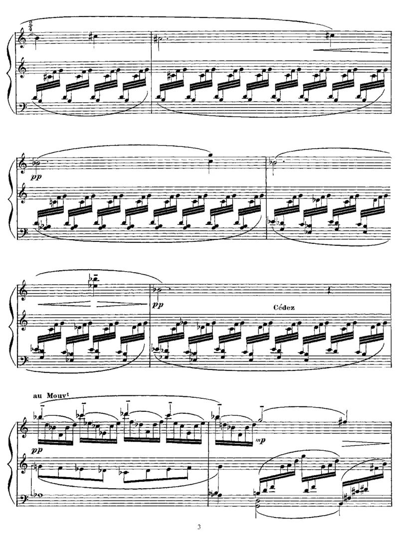 意象集第二册_一万首著名钢琴曲谱哈农贝多芬合集视频教学电子版高清无水印可打印_1古典钢琴知名音乐家谱_德彪西钢琴谱全集