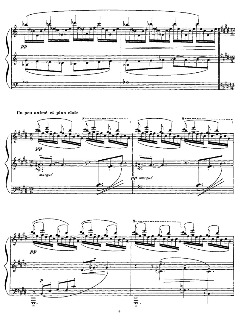 意象集第二册_一万首著名钢琴曲谱哈农贝多芬合集视频教学电子版高清无水印可打印_1古典钢琴知名音乐家谱_德彪西钢琴谱全集