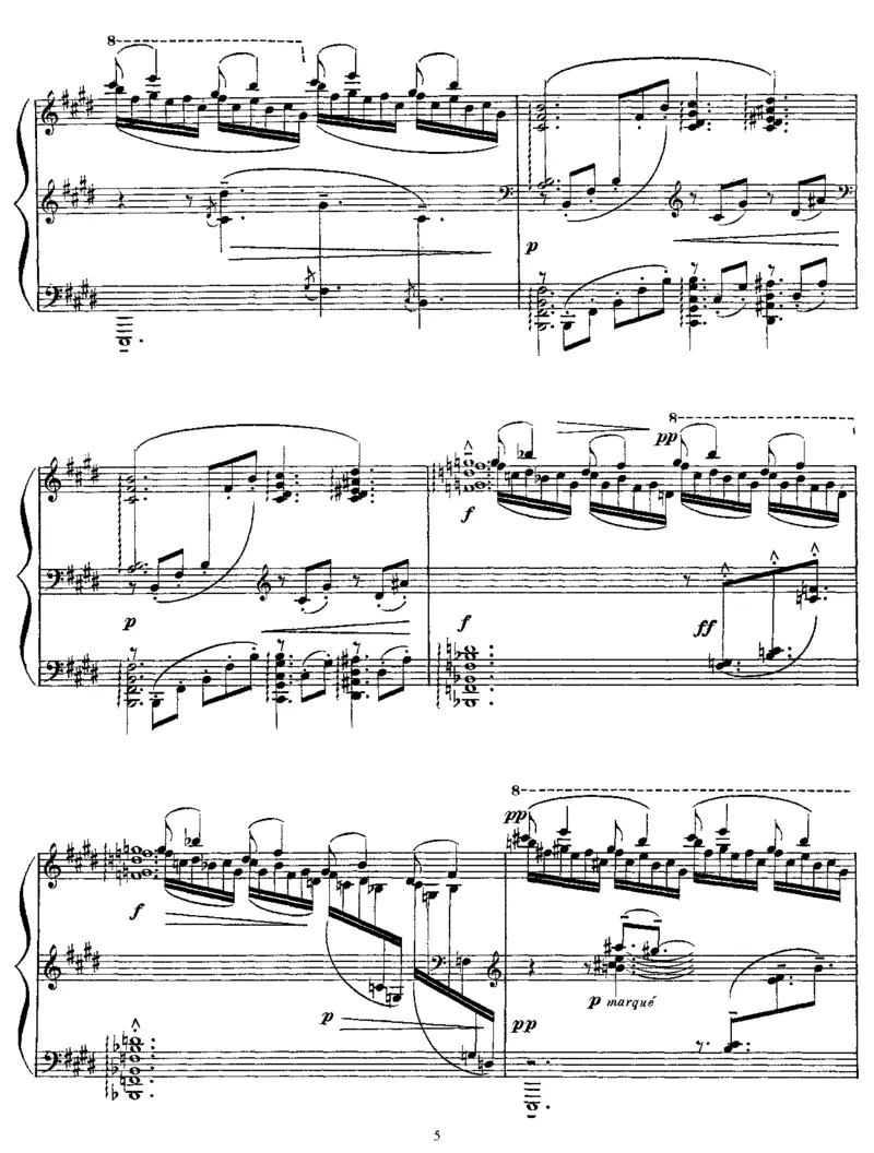 意象集第二册_一万首著名钢琴曲谱哈农贝多芬合集视频教学电子版高清无水印可打印_1古典钢琴知名音乐家谱_德彪西钢琴谱全集