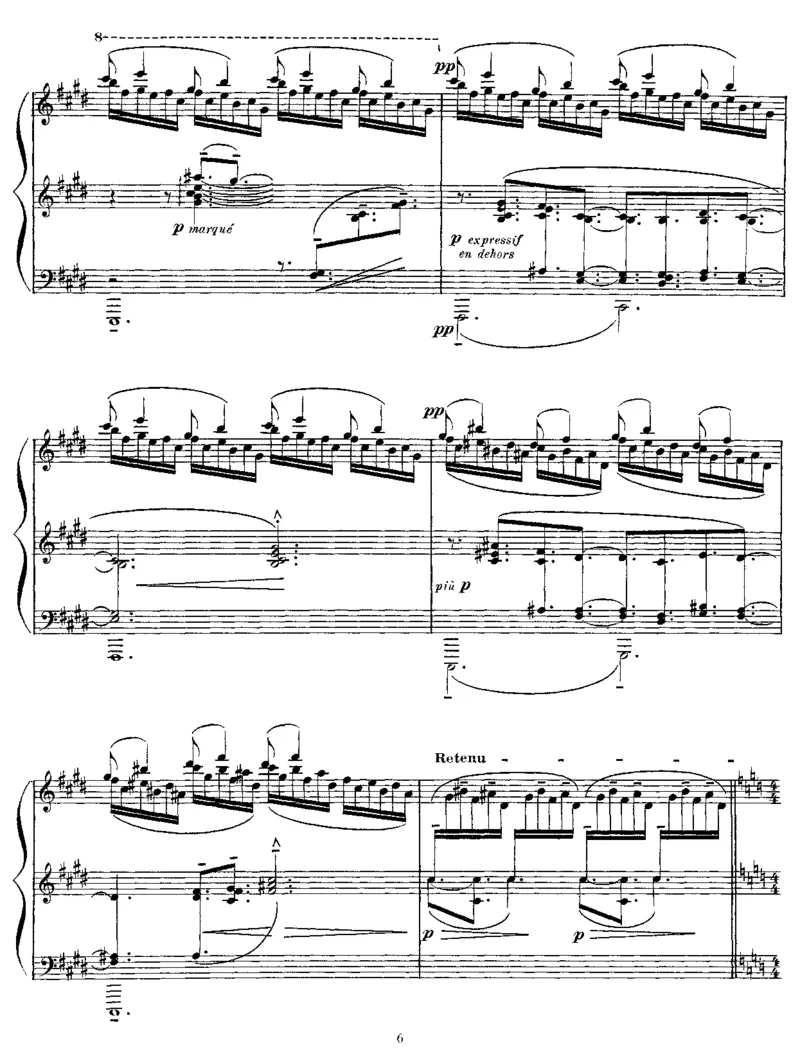 意象集第二册_一万首著名钢琴曲谱哈农贝多芬合集视频教学电子版高清无水印可打印_1古典钢琴知名音乐家谱_德彪西钢琴谱全集