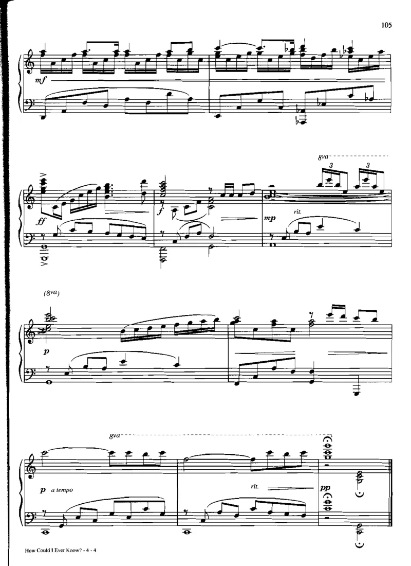 国外流行钢琴独奏_一万首著名钢琴曲谱哈农贝多芬合集视频教学电子版高清无水印可打印_06影视钢琴谱合集_影视主题曲钢琴谱