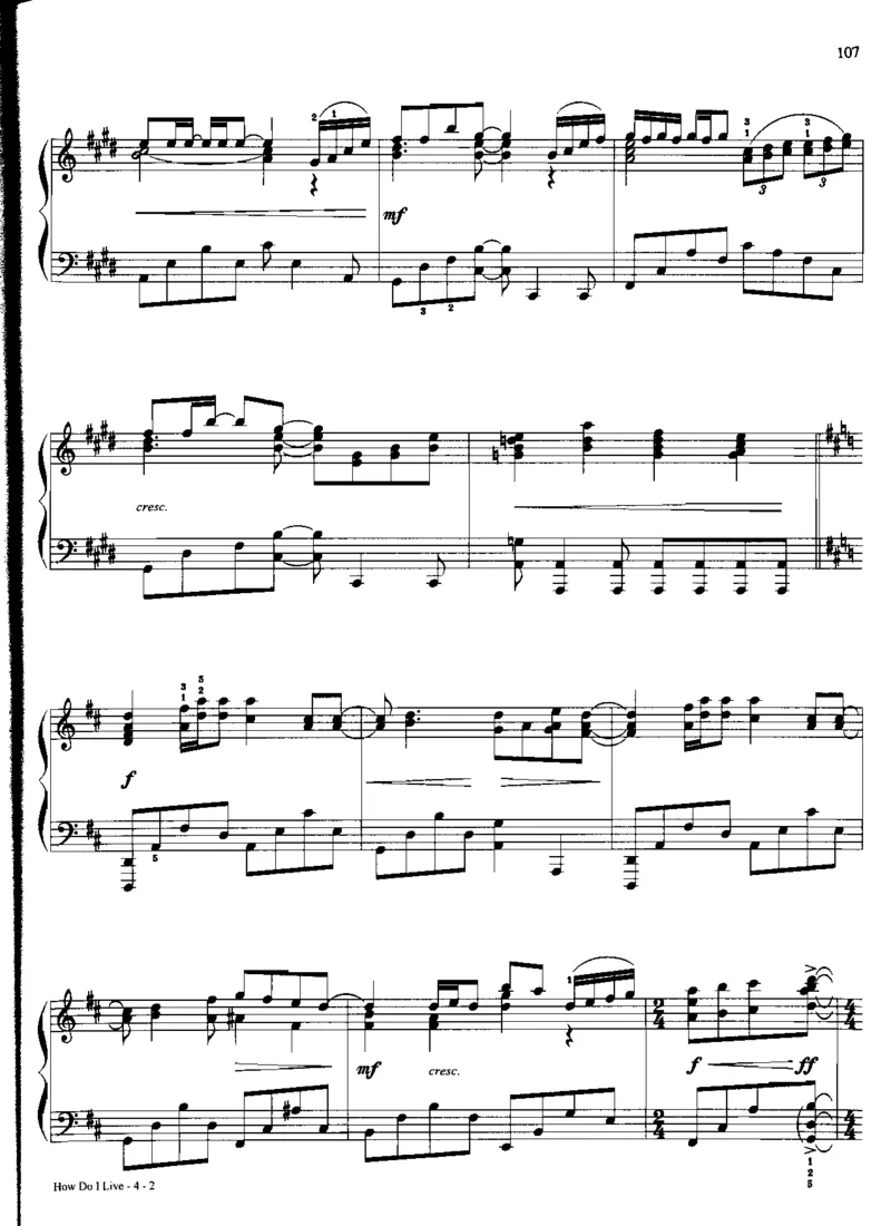 国外流行钢琴独奏_一万首著名钢琴曲谱哈农贝多芬合集视频教学电子版高清无水印可打印_06影视钢琴谱合集_影视主题曲钢琴谱