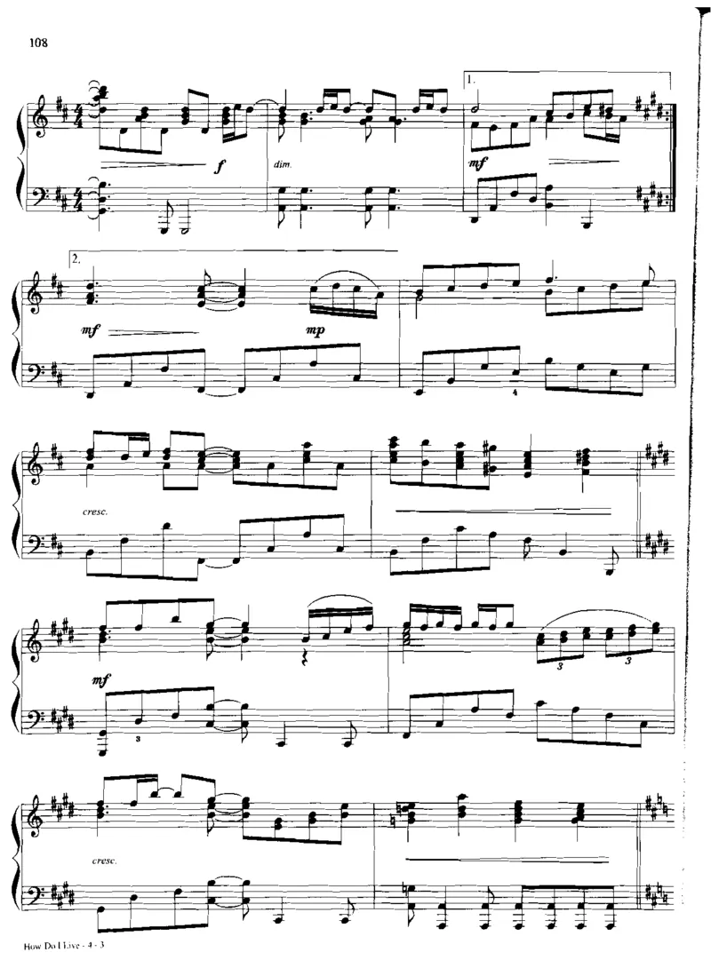 国外流行钢琴独奏_一万首著名钢琴曲谱哈农贝多芬合集视频教学电子版高清无水印可打印_06影视钢琴谱合集_影视主题曲钢琴谱