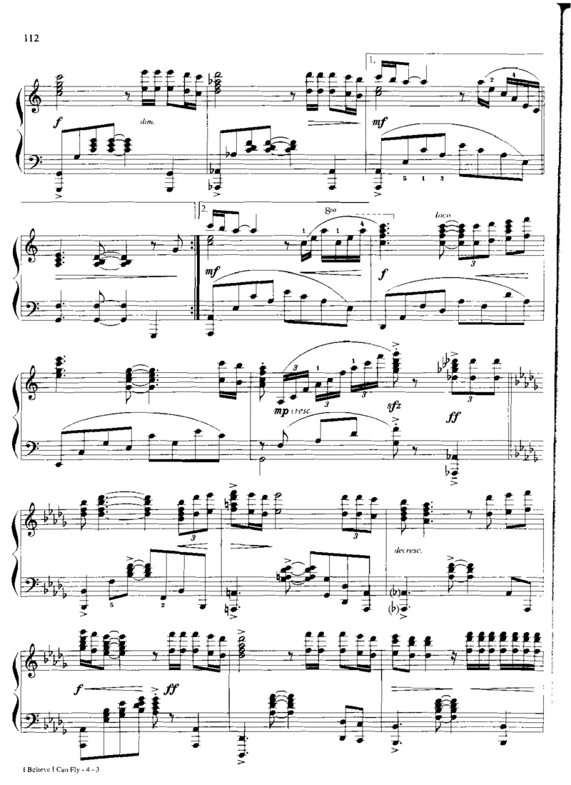 国外流行钢琴独奏_一万首著名钢琴曲谱哈农贝多芬合集视频教学电子版高清无水印可打印_06影视钢琴谱合集_影视主题曲钢琴谱