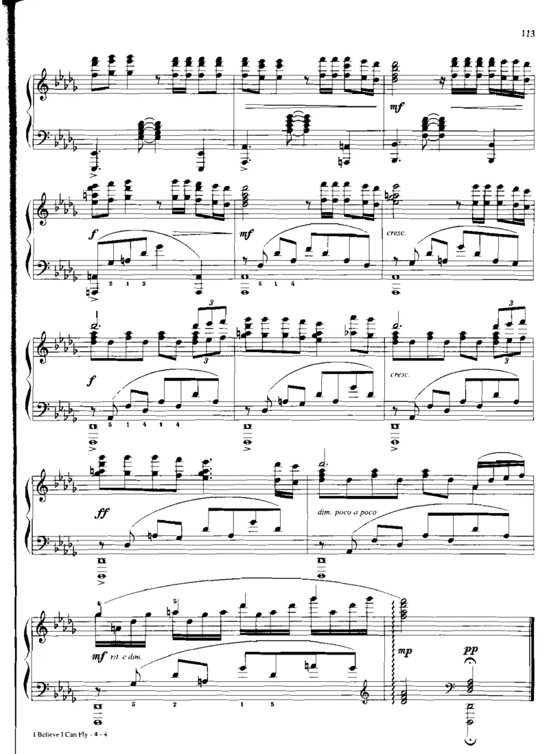 国外流行钢琴独奏_一万首著名钢琴曲谱哈农贝多芬合集视频教学电子版高清无水印可打印_06影视钢琴谱合集_影视主题曲钢琴谱