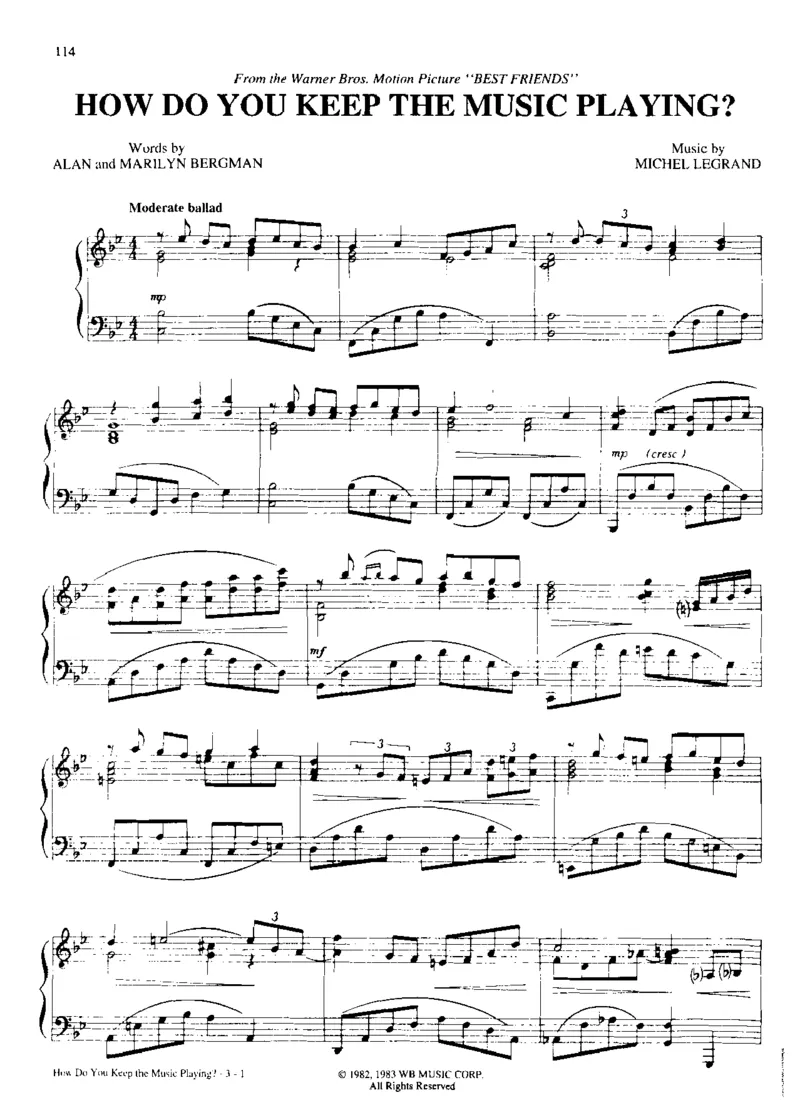 国外流行钢琴独奏_一万首著名钢琴曲谱哈农贝多芬合集视频教学电子版高清无水印可打印_06影视钢琴谱合集_影视主题曲钢琴谱