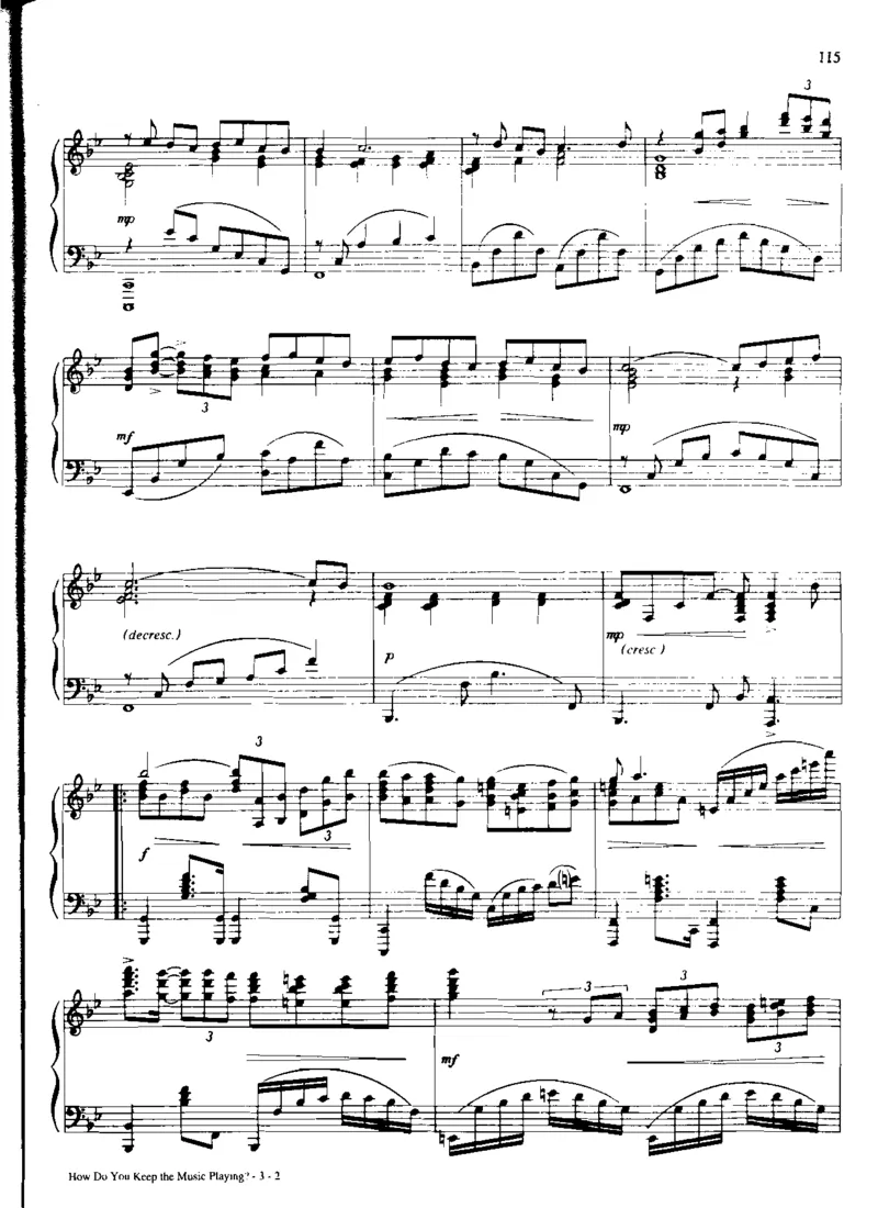 国外流行钢琴独奏_一万首著名钢琴曲谱哈农贝多芬合集视频教学电子版高清无水印可打印_06影视钢琴谱合集_影视主题曲钢琴谱