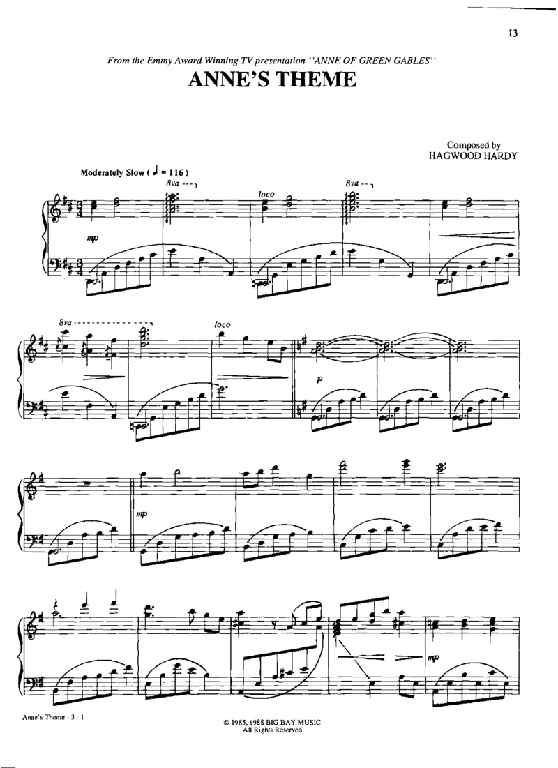 国外流行钢琴独奏_一万首著名钢琴曲谱哈农贝多芬合集视频教学电子版高清无水印可打印_06影视钢琴谱合集_影视主题曲钢琴谱