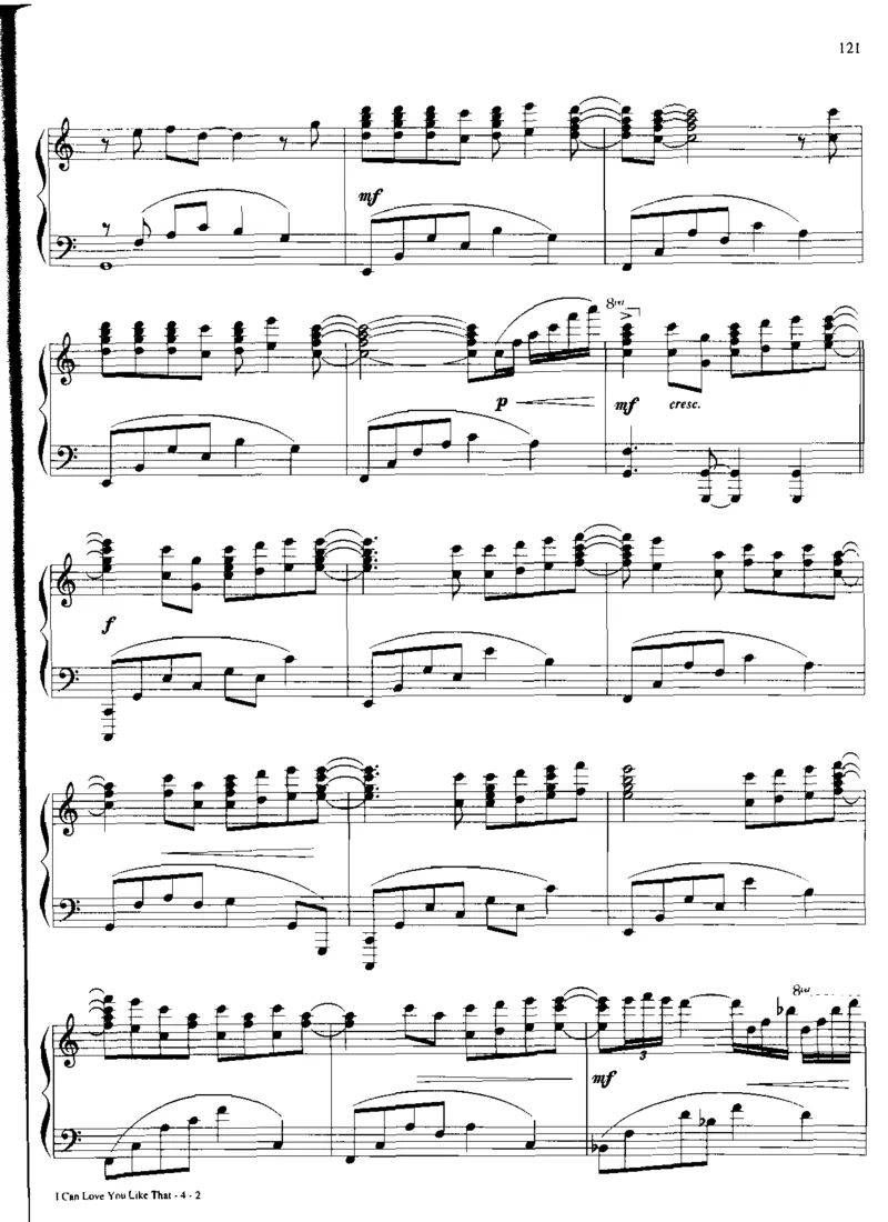 国外流行钢琴独奏_一万首著名钢琴曲谱哈农贝多芬合集视频教学电子版高清无水印可打印_06影视钢琴谱合集_影视主题曲钢琴谱