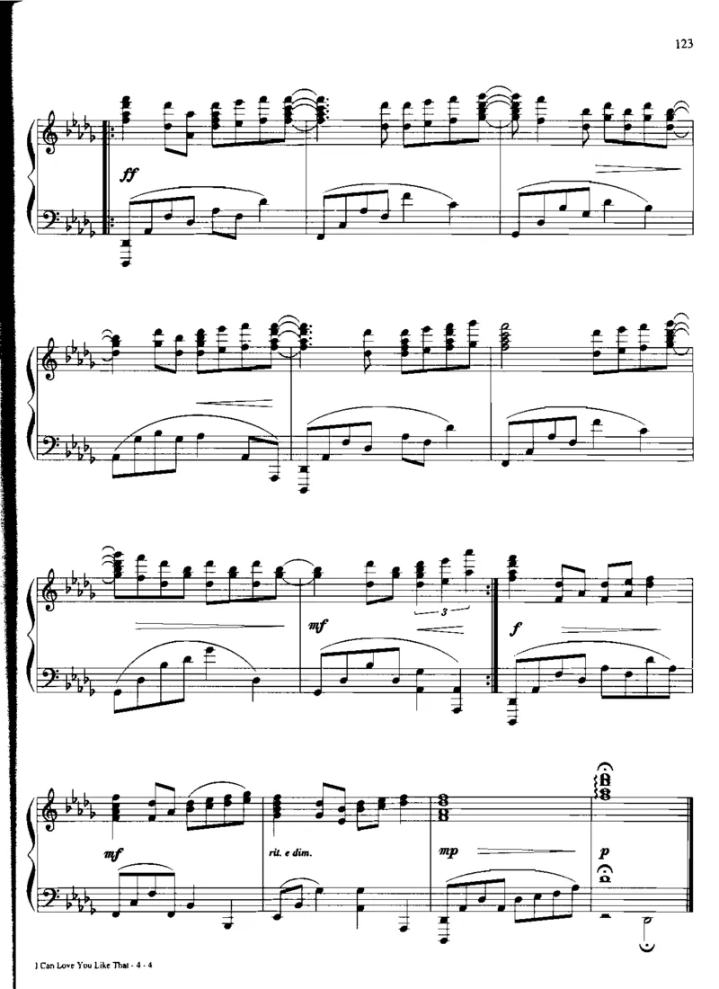 国外流行钢琴独奏_一万首著名钢琴曲谱哈农贝多芬合集视频教学电子版高清无水印可打印_06影视钢琴谱合集_影视主题曲钢琴谱