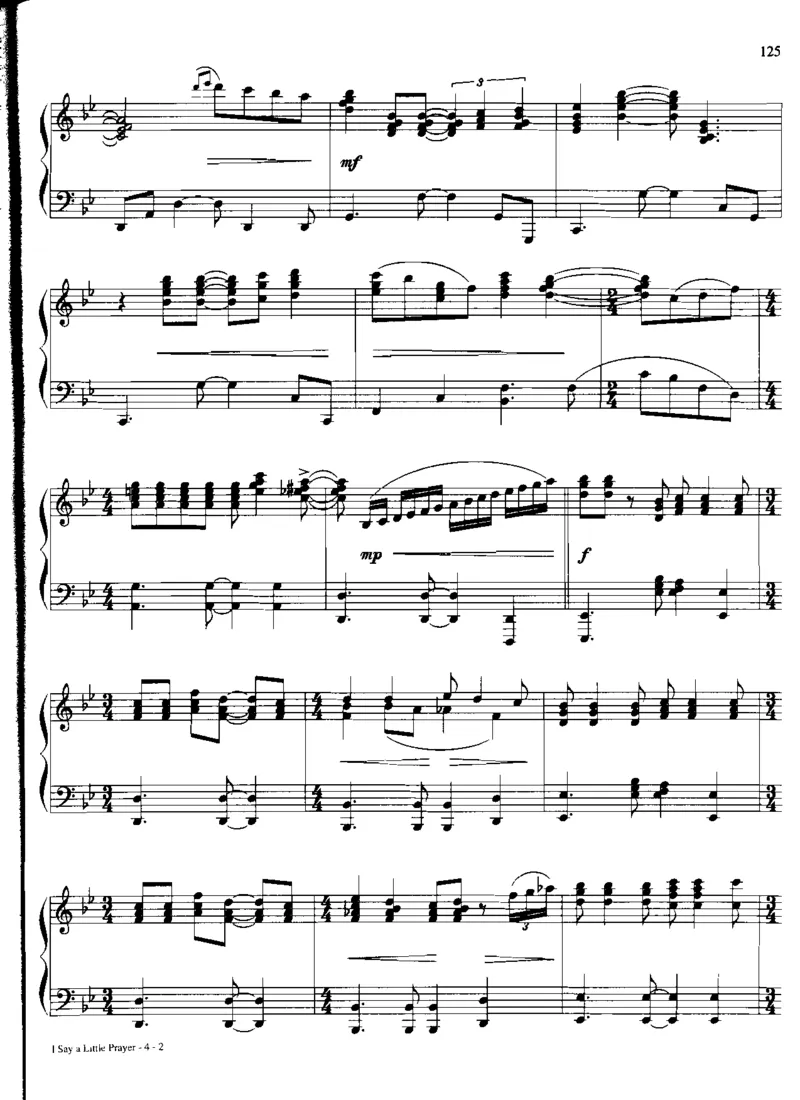 国外流行钢琴独奏_一万首著名钢琴曲谱哈农贝多芬合集视频教学电子版高清无水印可打印_06影视钢琴谱合集_影视主题曲钢琴谱