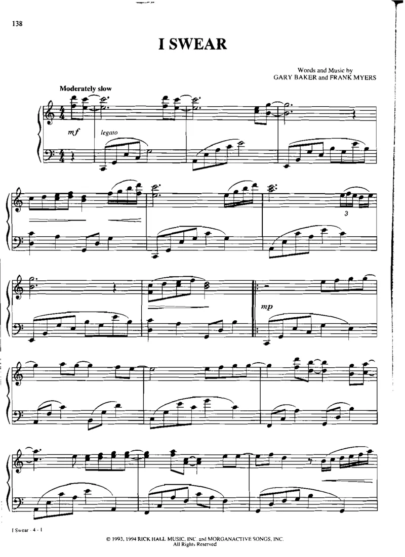 国外流行钢琴独奏_一万首著名钢琴曲谱哈农贝多芬合集视频教学电子版高清无水印可打印_06影视钢琴谱合集_影视主题曲钢琴谱