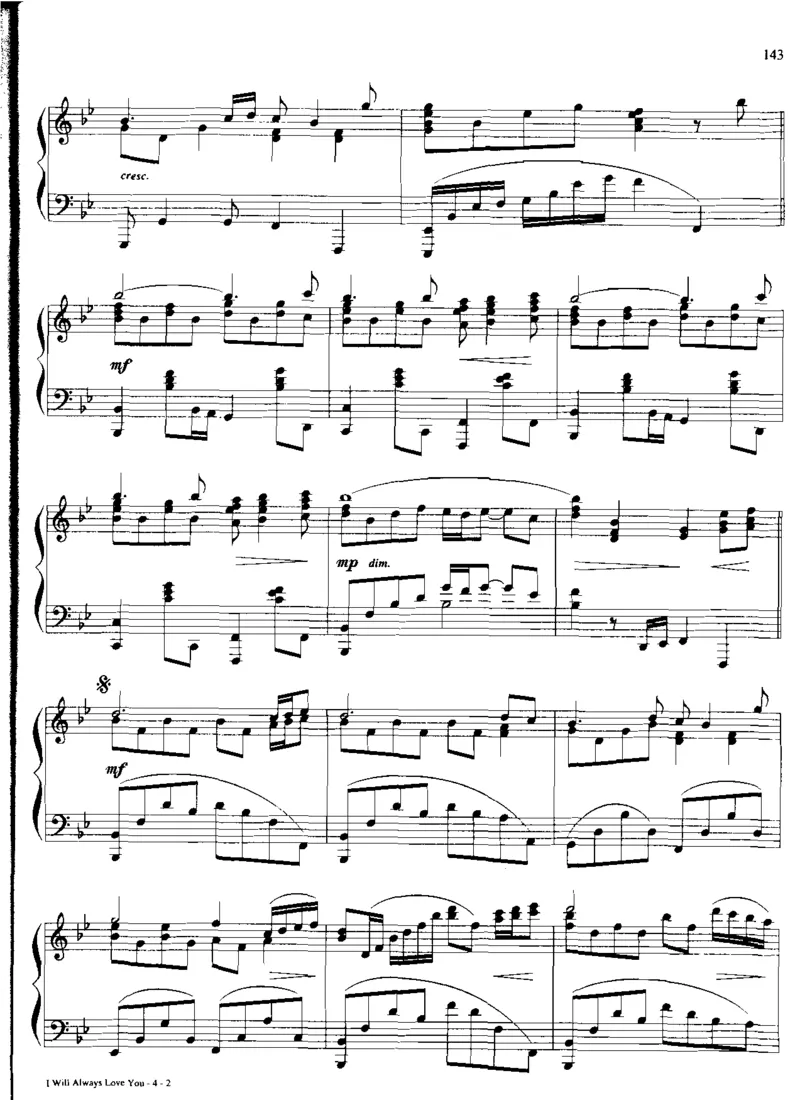 国外流行钢琴独奏_一万首著名钢琴曲谱哈农贝多芬合集视频教学电子版高清无水印可打印_06影视钢琴谱合集_影视主题曲钢琴谱