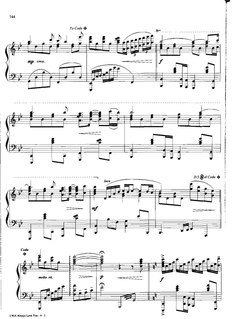 国外流行钢琴独奏_一万首著名钢琴曲谱哈农贝多芬合集视频教学电子版高清无水印可打印_06影视钢琴谱合集_影视主题曲钢琴谱