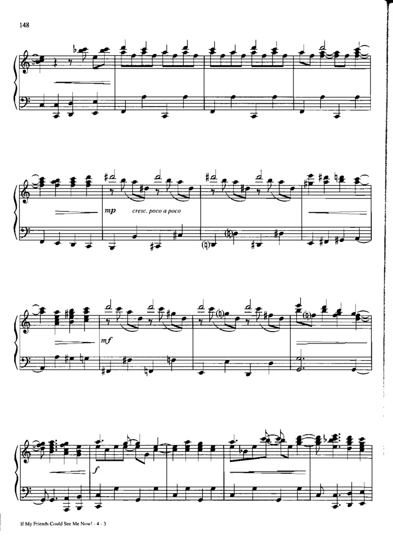 国外流行钢琴独奏_一万首著名钢琴曲谱哈农贝多芬合集视频教学电子版高清无水印可打印_06影视钢琴谱合集_影视主题曲钢琴谱