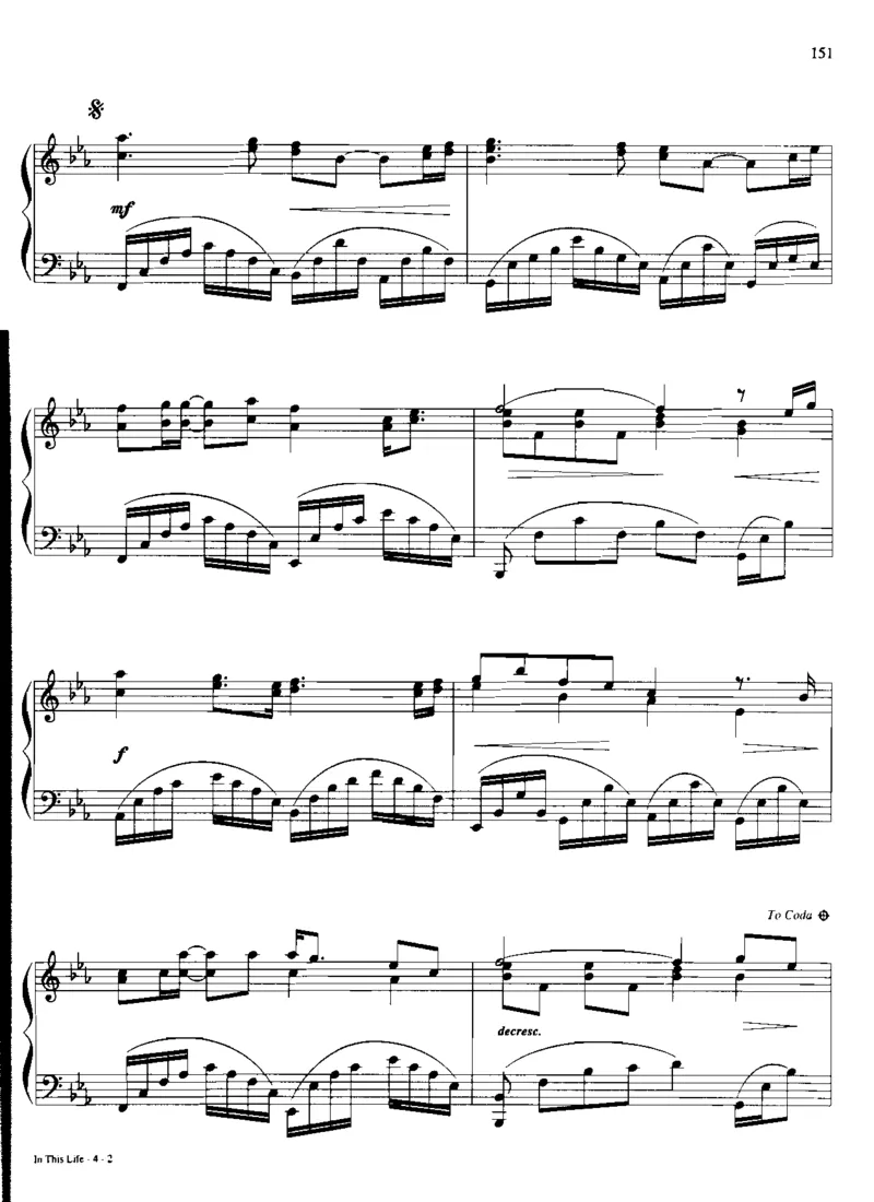 国外流行钢琴独奏_一万首著名钢琴曲谱哈农贝多芬合集视频教学电子版高清无水印可打印_06影视钢琴谱合集_影视主题曲钢琴谱