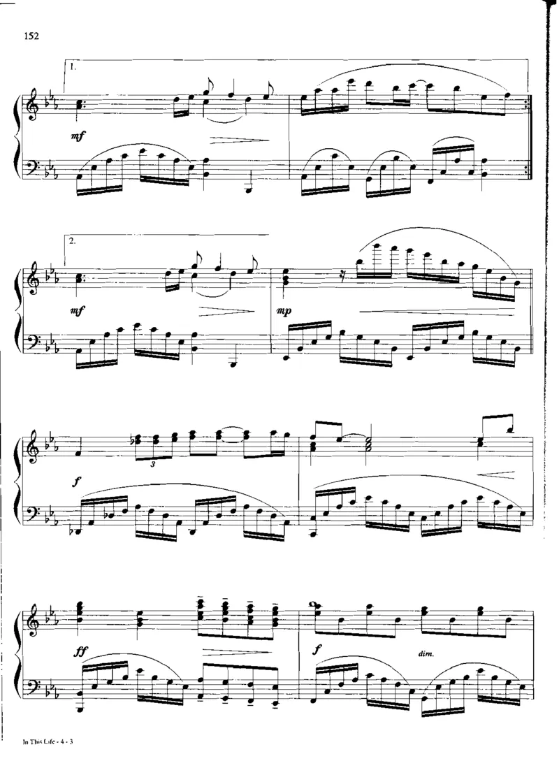 国外流行钢琴独奏_一万首著名钢琴曲谱哈农贝多芬合集视频教学电子版高清无水印可打印_06影视钢琴谱合集_影视主题曲钢琴谱