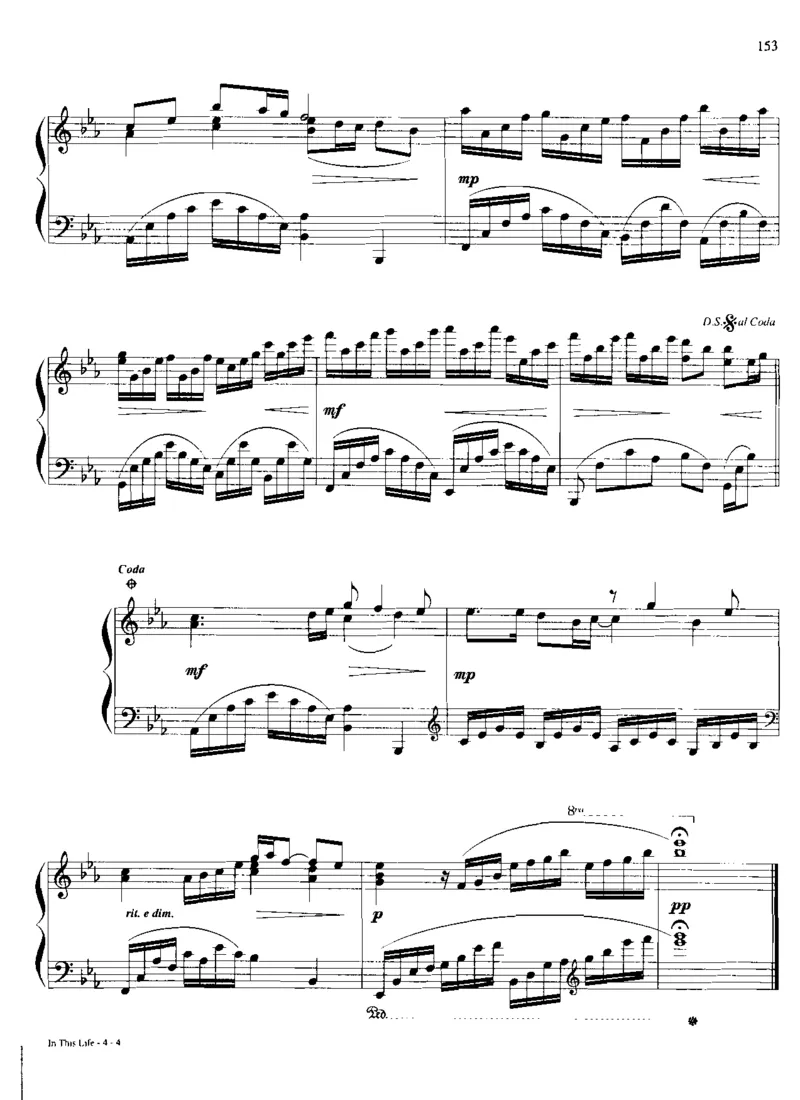 国外流行钢琴独奏_一万首著名钢琴曲谱哈农贝多芬合集视频教学电子版高清无水印可打印_06影视钢琴谱合集_影视主题曲钢琴谱