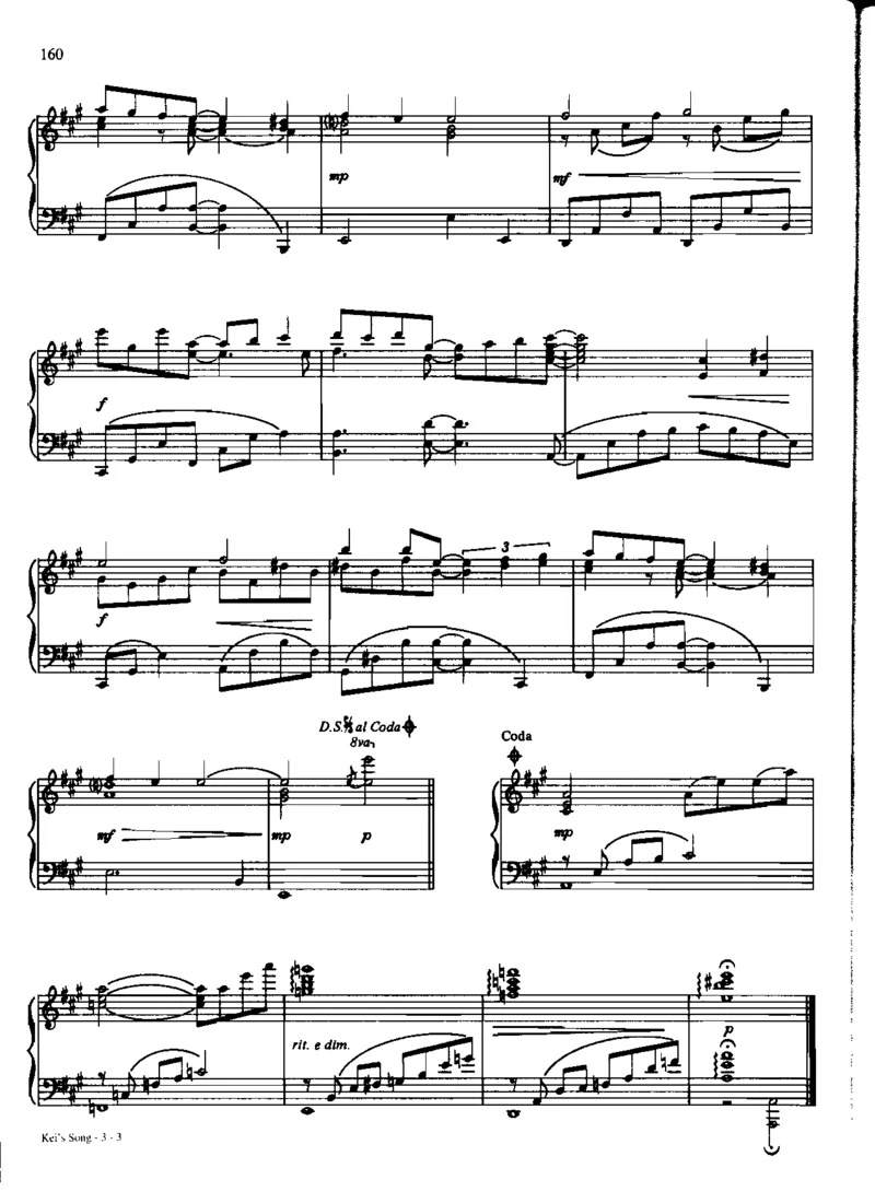 国外流行钢琴独奏_一万首著名钢琴曲谱哈农贝多芬合集视频教学电子版高清无水印可打印_06影视钢琴谱合集_影视主题曲钢琴谱