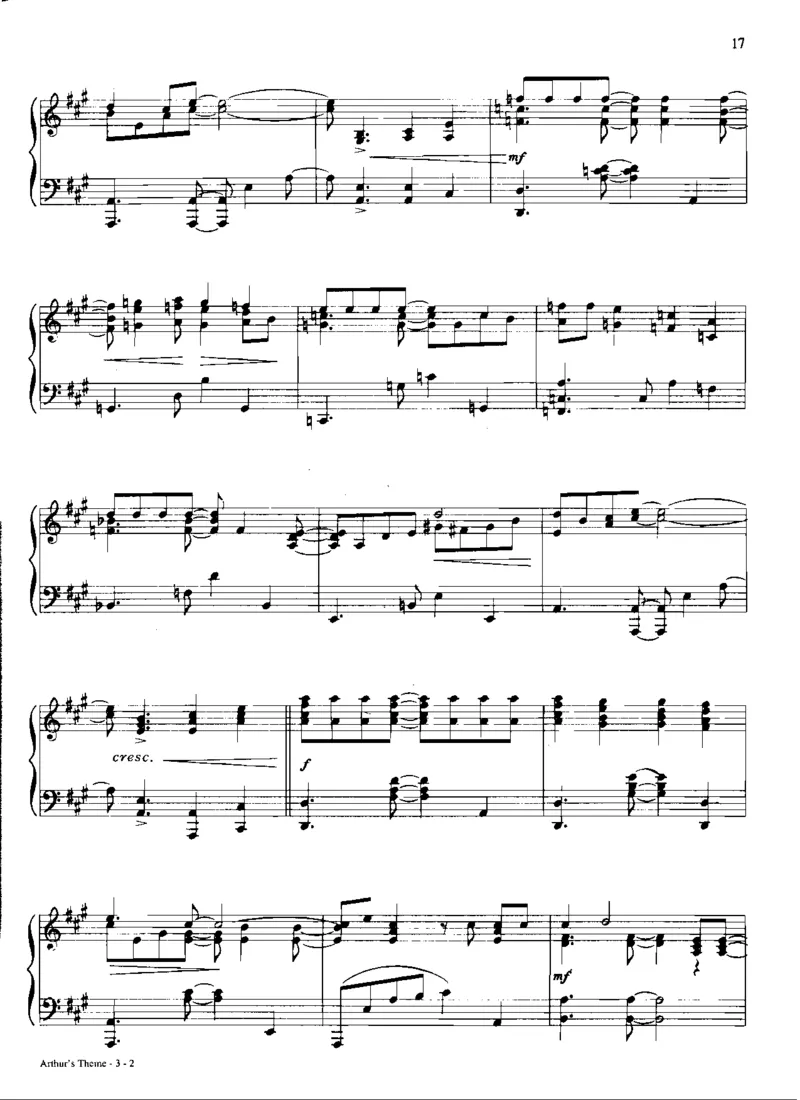 国外流行钢琴独奏_一万首著名钢琴曲谱哈农贝多芬合集视频教学电子版高清无水印可打印_06影视钢琴谱合集_影视主题曲钢琴谱