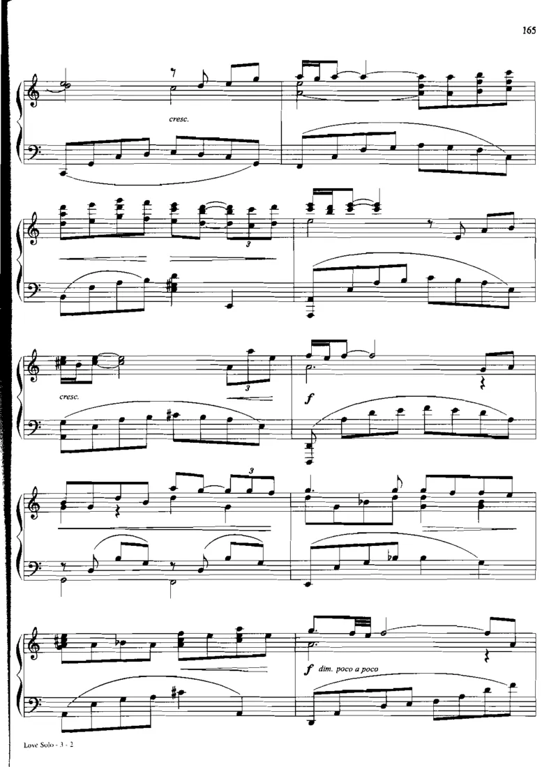 国外流行钢琴独奏_一万首著名钢琴曲谱哈农贝多芬合集视频教学电子版高清无水印可打印_06影视钢琴谱合集_影视主题曲钢琴谱