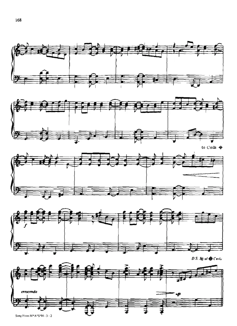 国外流行钢琴独奏_一万首著名钢琴曲谱哈农贝多芬合集视频教学电子版高清无水印可打印_06影视钢琴谱合集_影视主题曲钢琴谱