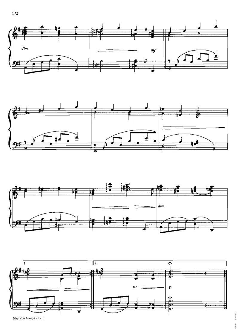 国外流行钢琴独奏_一万首著名钢琴曲谱哈农贝多芬合集视频教学电子版高清无水印可打印_06影视钢琴谱合集_影视主题曲钢琴谱