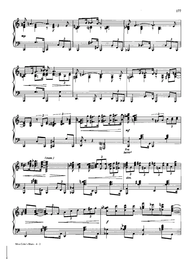 国外流行钢琴独奏_一万首著名钢琴曲谱哈农贝多芬合集视频教学电子版高清无水印可打印_06影视钢琴谱合集_影视主题曲钢琴谱