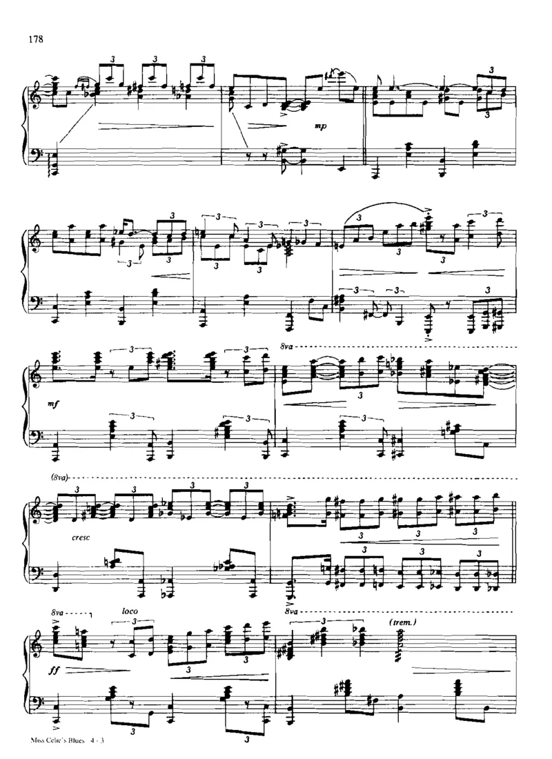 国外流行钢琴独奏_一万首著名钢琴曲谱哈农贝多芬合集视频教学电子版高清无水印可打印_06影视钢琴谱合集_影视主题曲钢琴谱