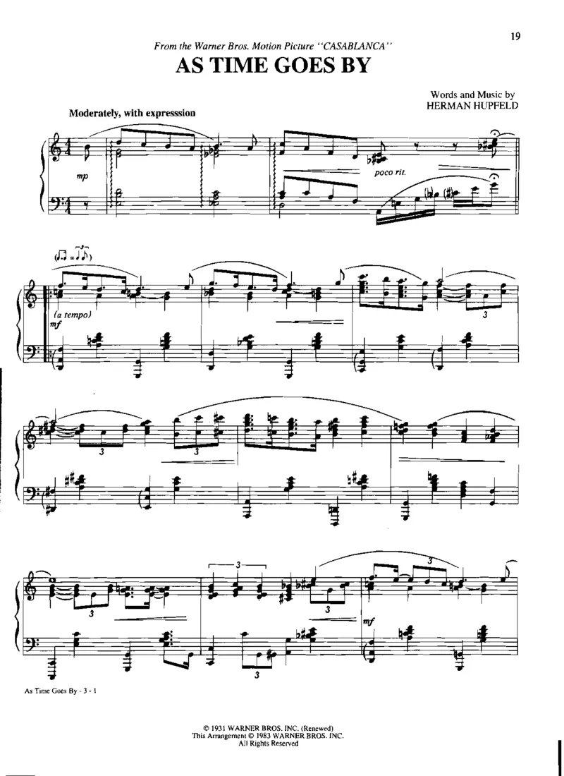 国外流行钢琴独奏_一万首著名钢琴曲谱哈农贝多芬合集视频教学电子版高清无水印可打印_06影视钢琴谱合集_影视主题曲钢琴谱