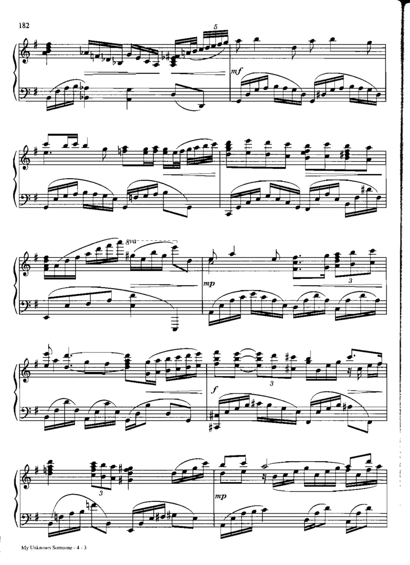 国外流行钢琴独奏_一万首著名钢琴曲谱哈农贝多芬合集视频教学电子版高清无水印可打印_06影视钢琴谱合集_影视主题曲钢琴谱