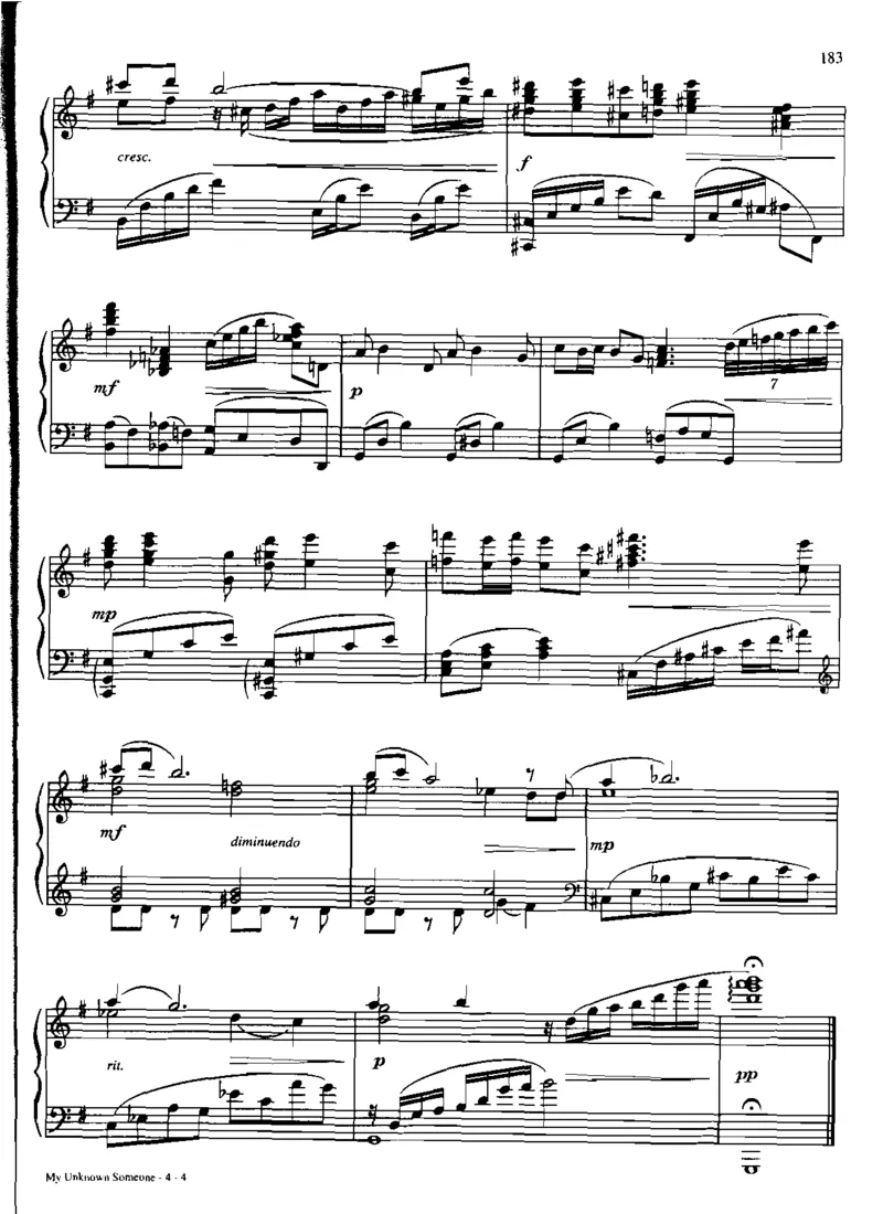 国外流行钢琴独奏_一万首著名钢琴曲谱哈农贝多芬合集视频教学电子版高清无水印可打印_06影视钢琴谱合集_影视主题曲钢琴谱